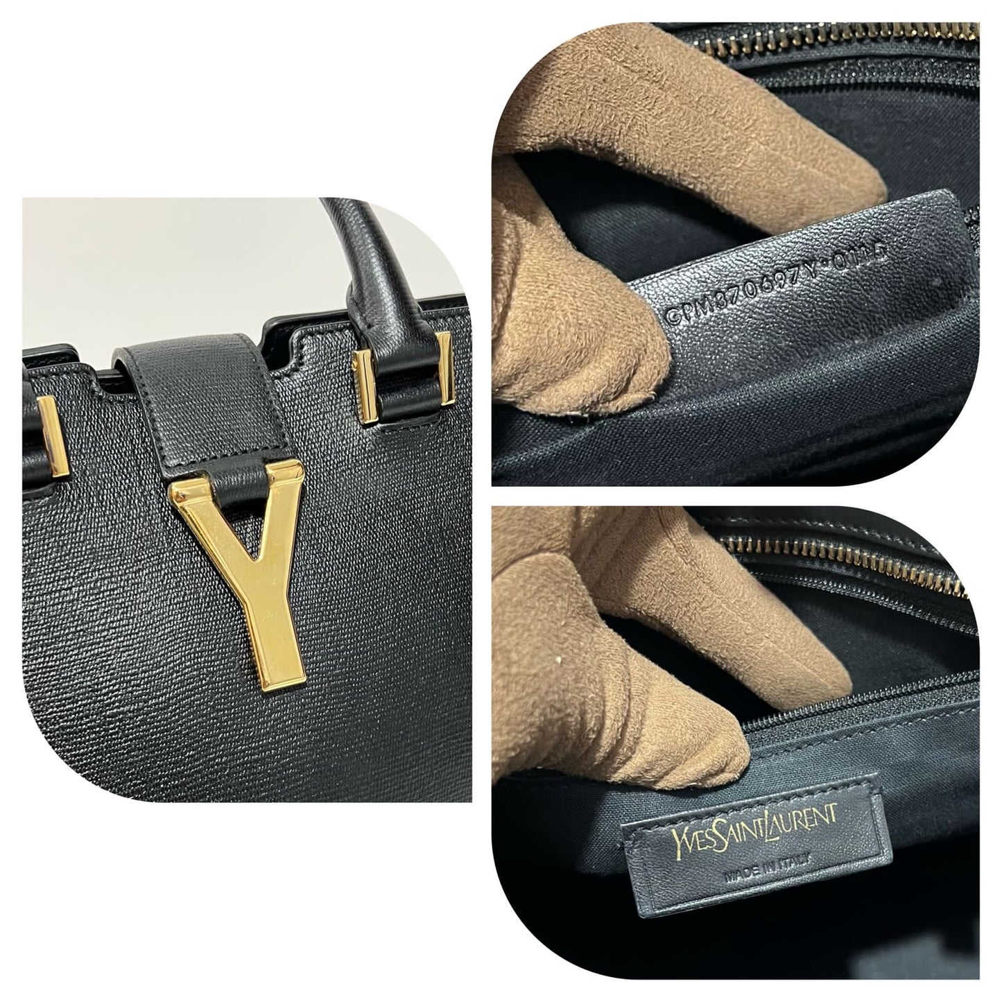 Ysl cabas tote