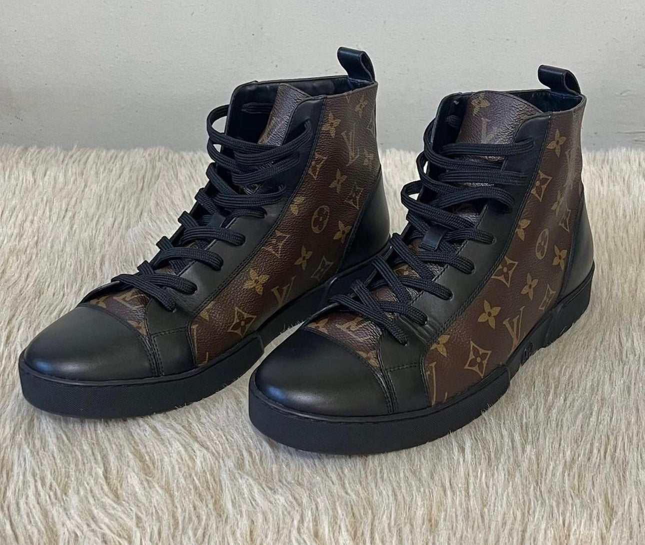 Lv Sneaker Boot