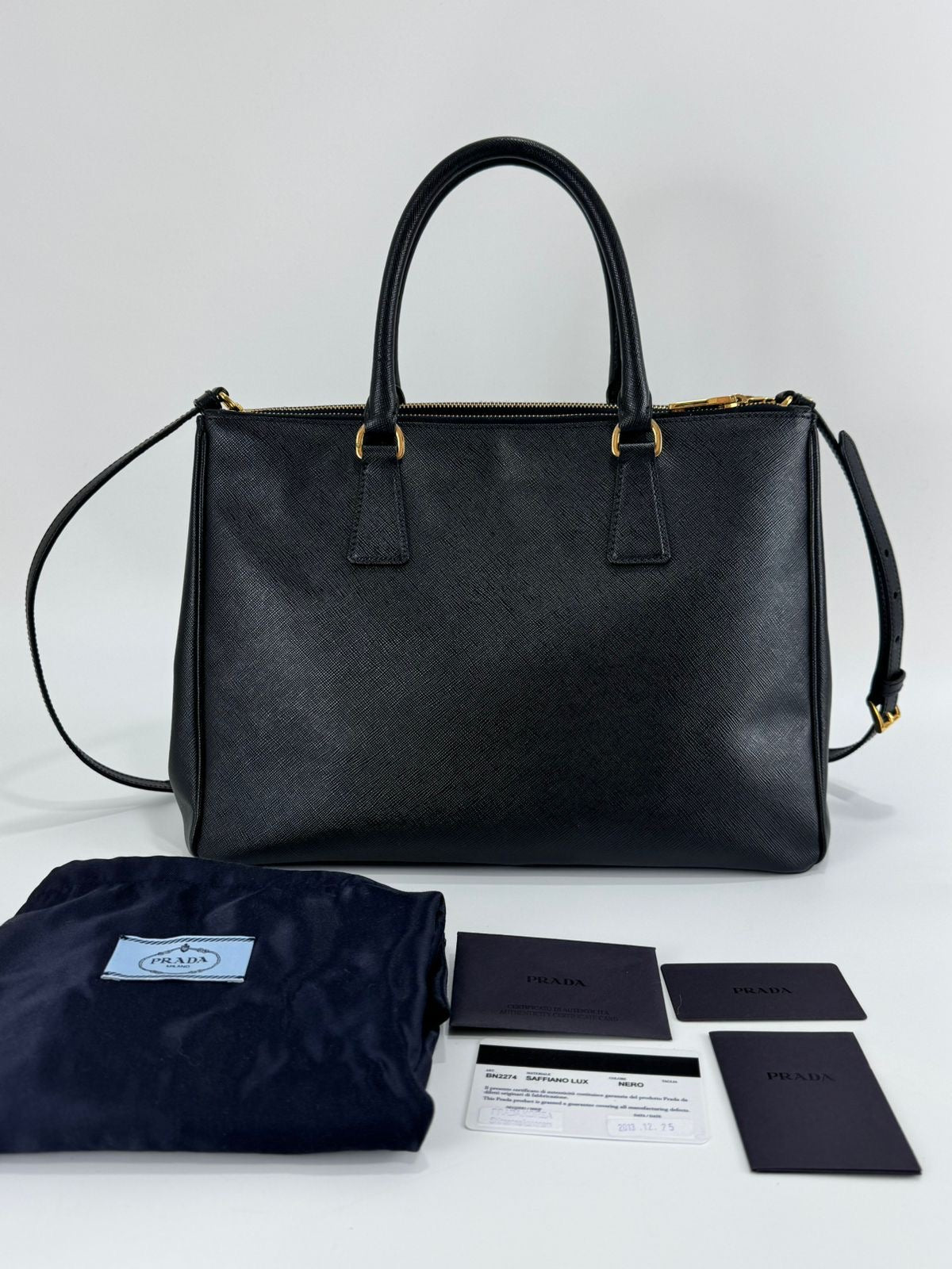 Prada Bn2274 saffiano Lux