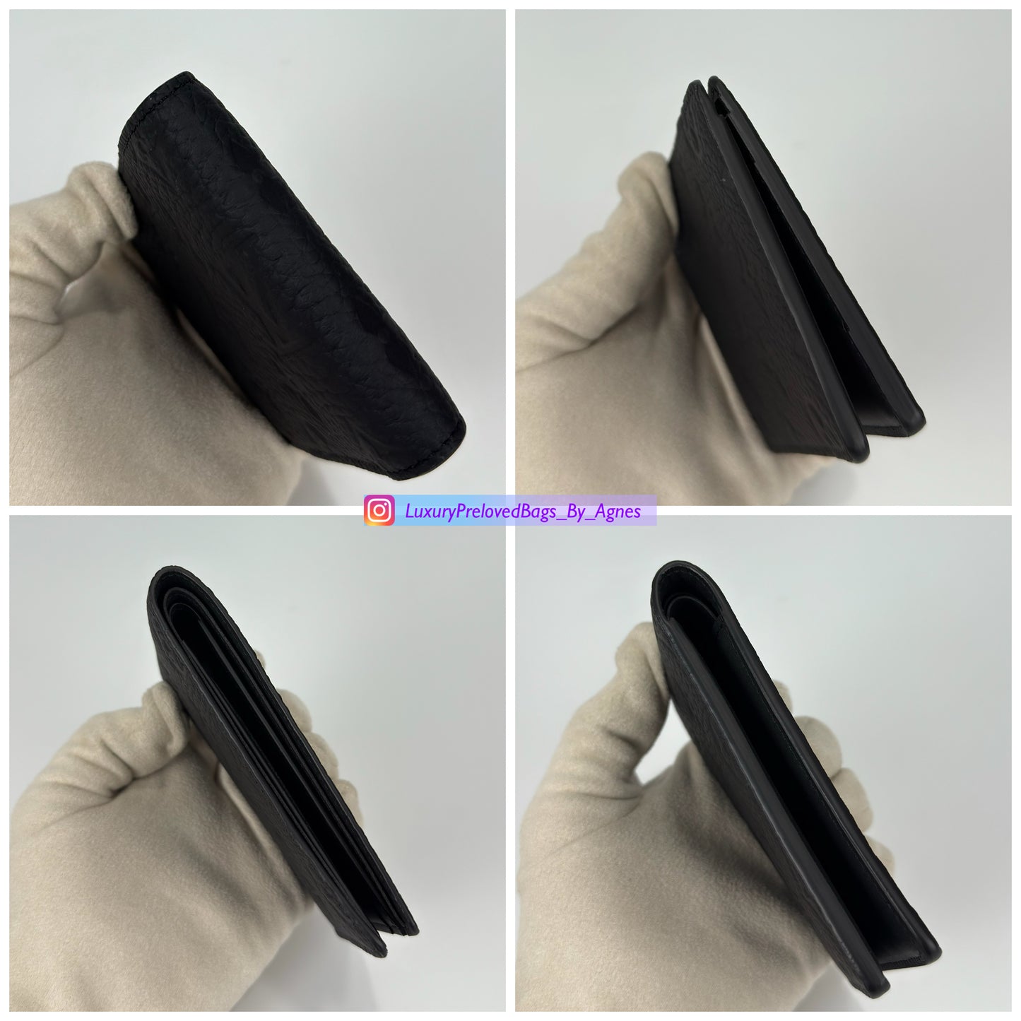 Louis Vuitton Multiple Wallet Monogram Taurillon Leather
