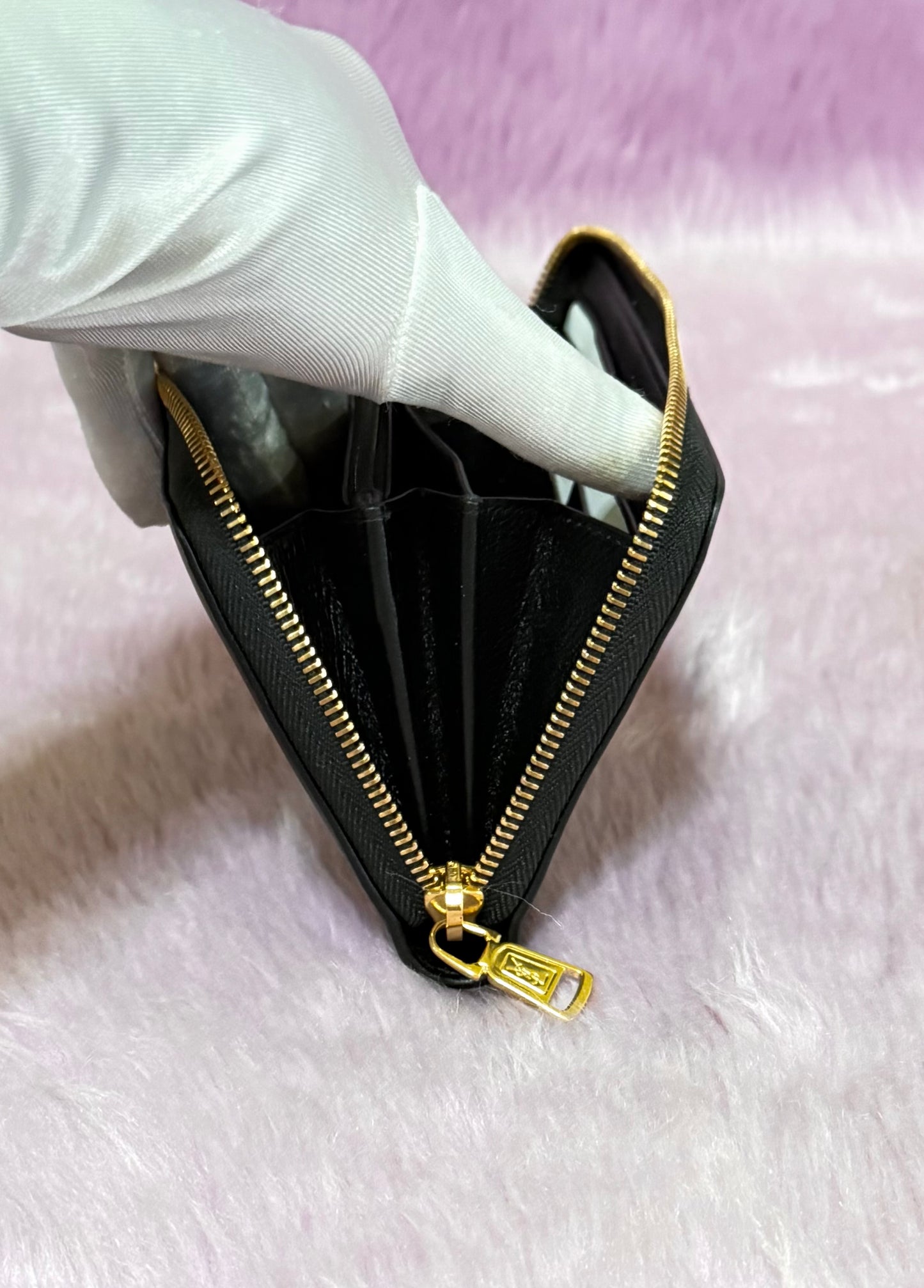 Ysl Zippy Wallet