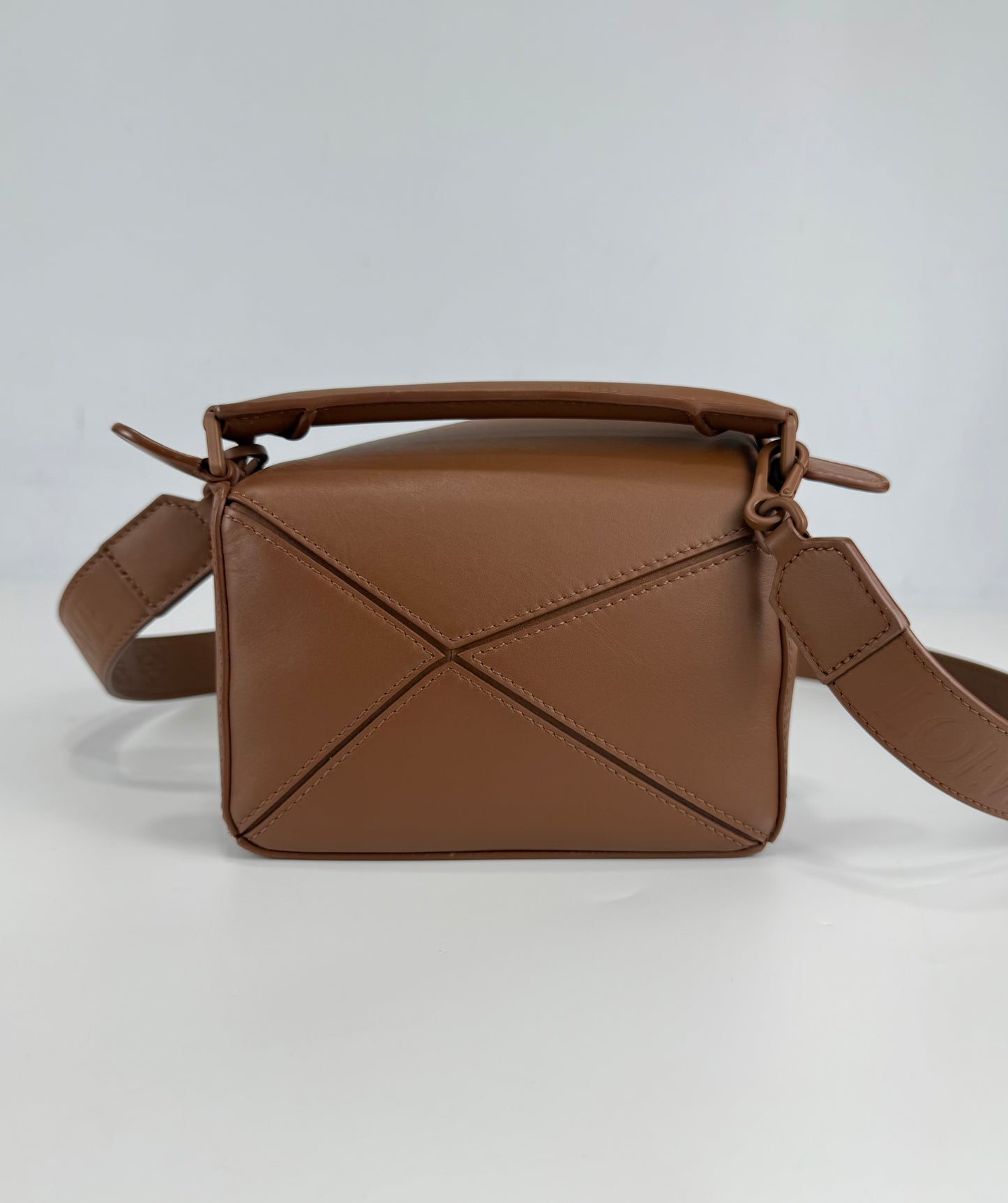 Loewe Mini Puzzle Bag Pecan