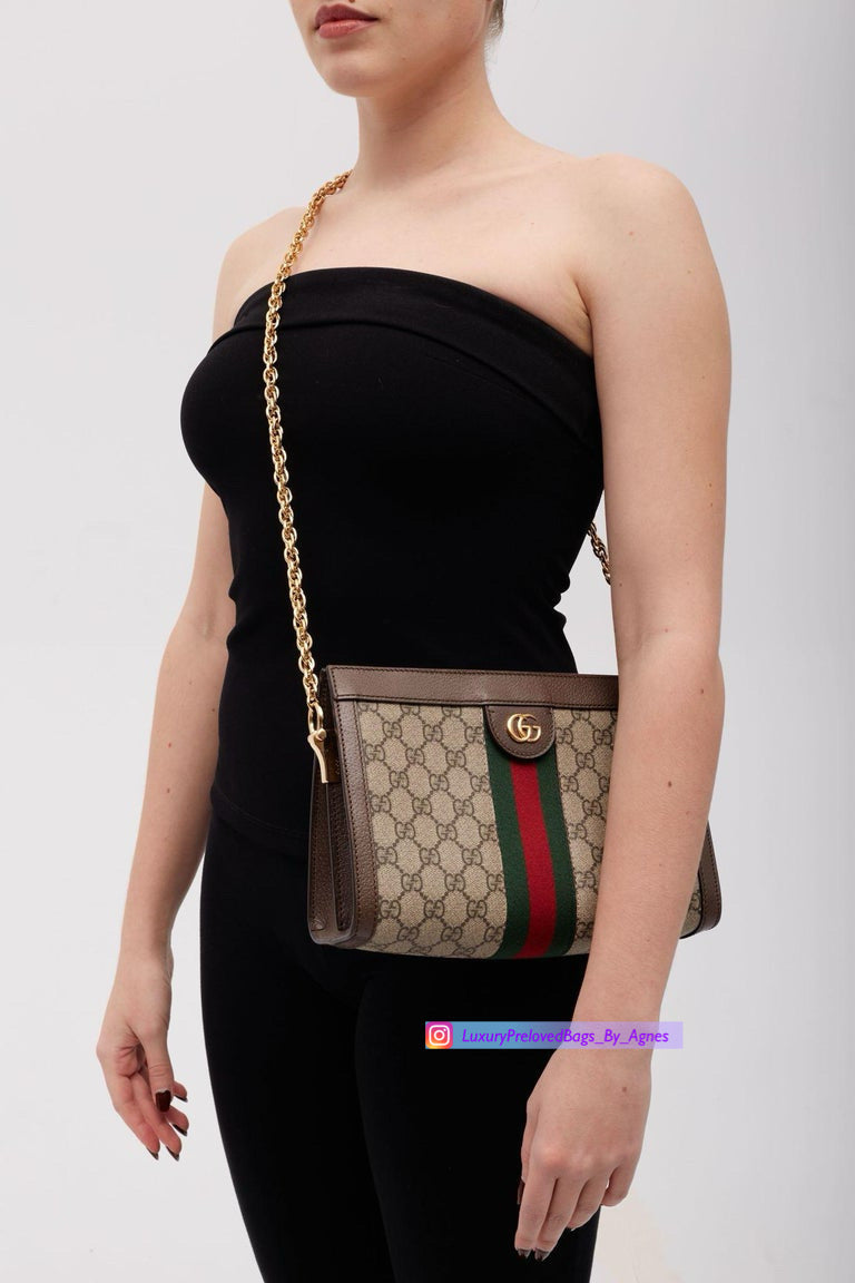 Gucci Ophidia Chain Shoulder Bag