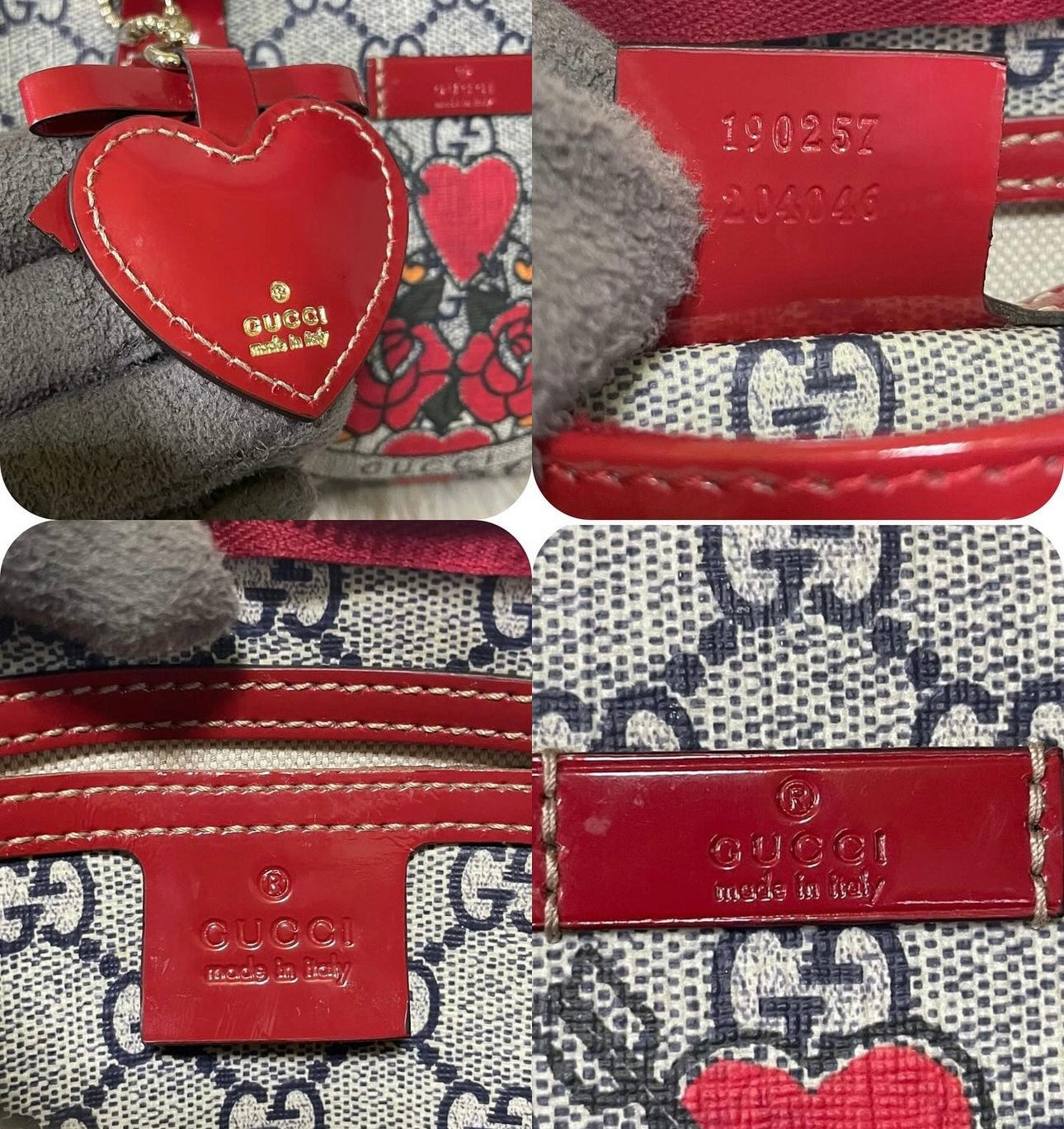 Gucci Tattoo Heart Joy Boston