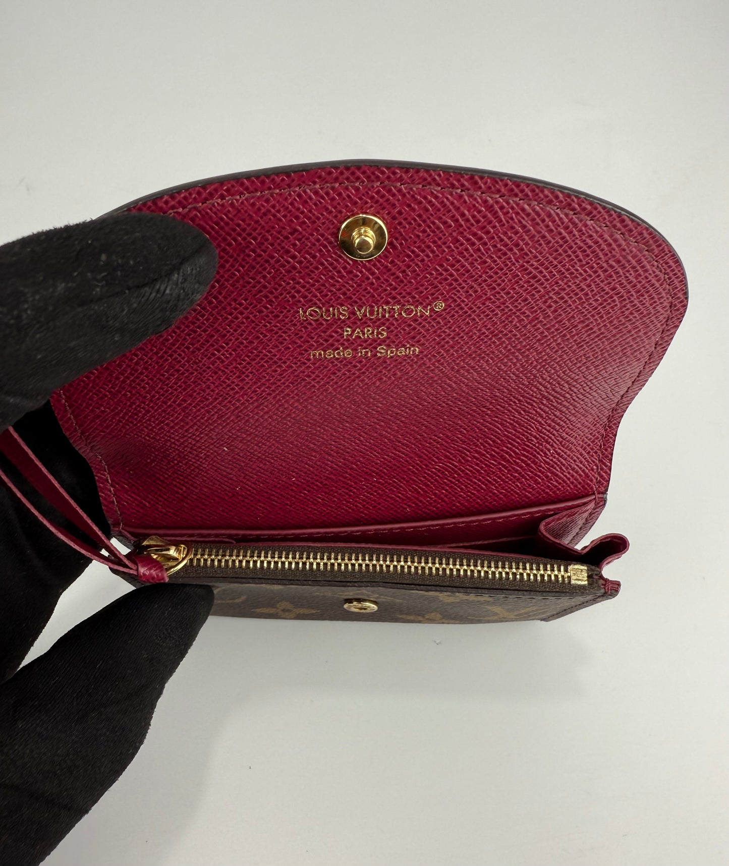Louis Vuitton Rosalie Coin Purse Monogram