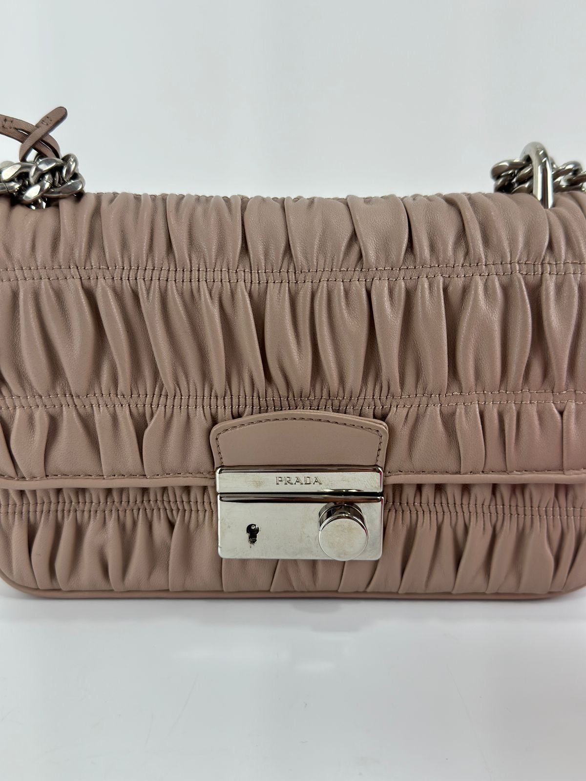 Prada Nappa Gaufre Flap