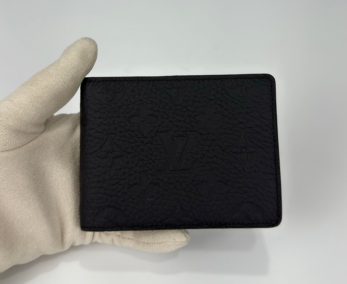 Louis Vuitton Multiple Wallet Monogram Taurillon Leather