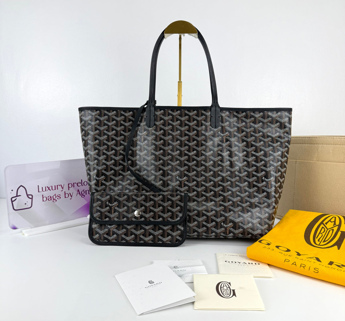 Goyard St. Louis PM Tote Bag