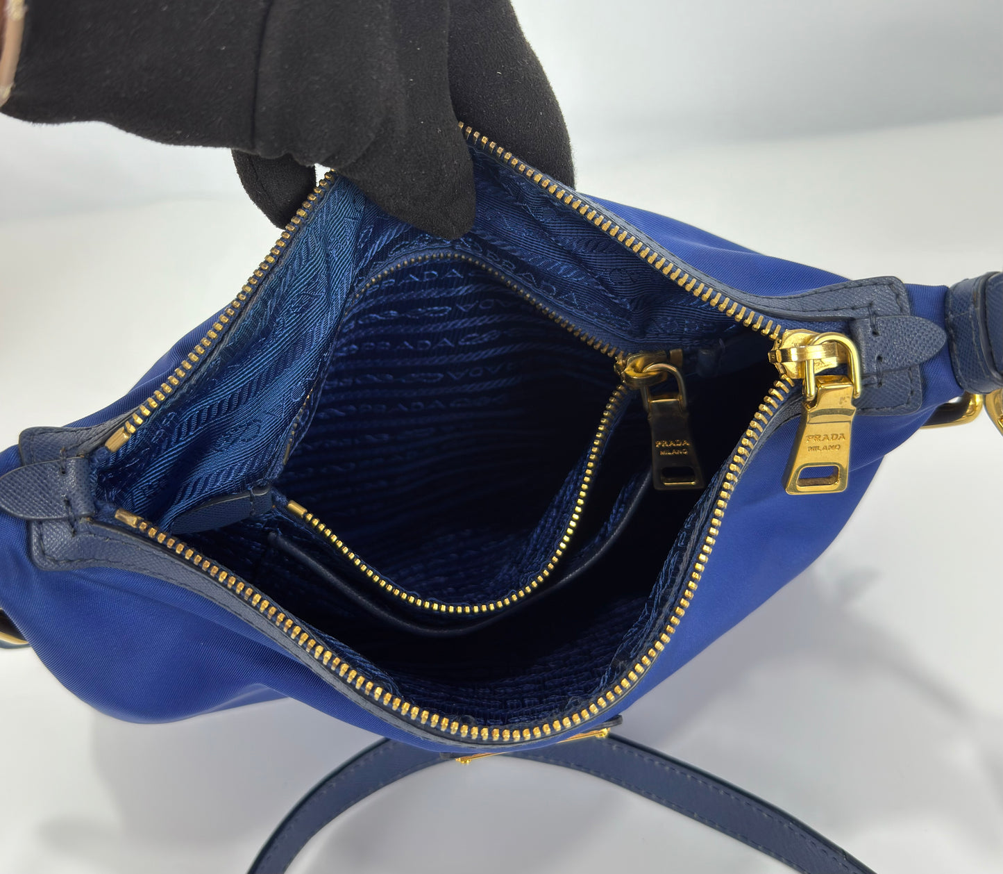 Prada Nylon Crossbody