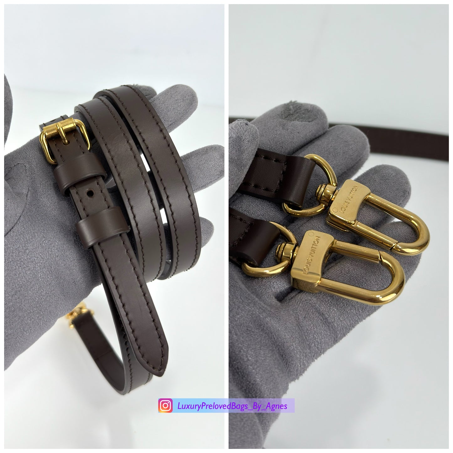 Louis Vuitton Siena Pm Damier Ebene