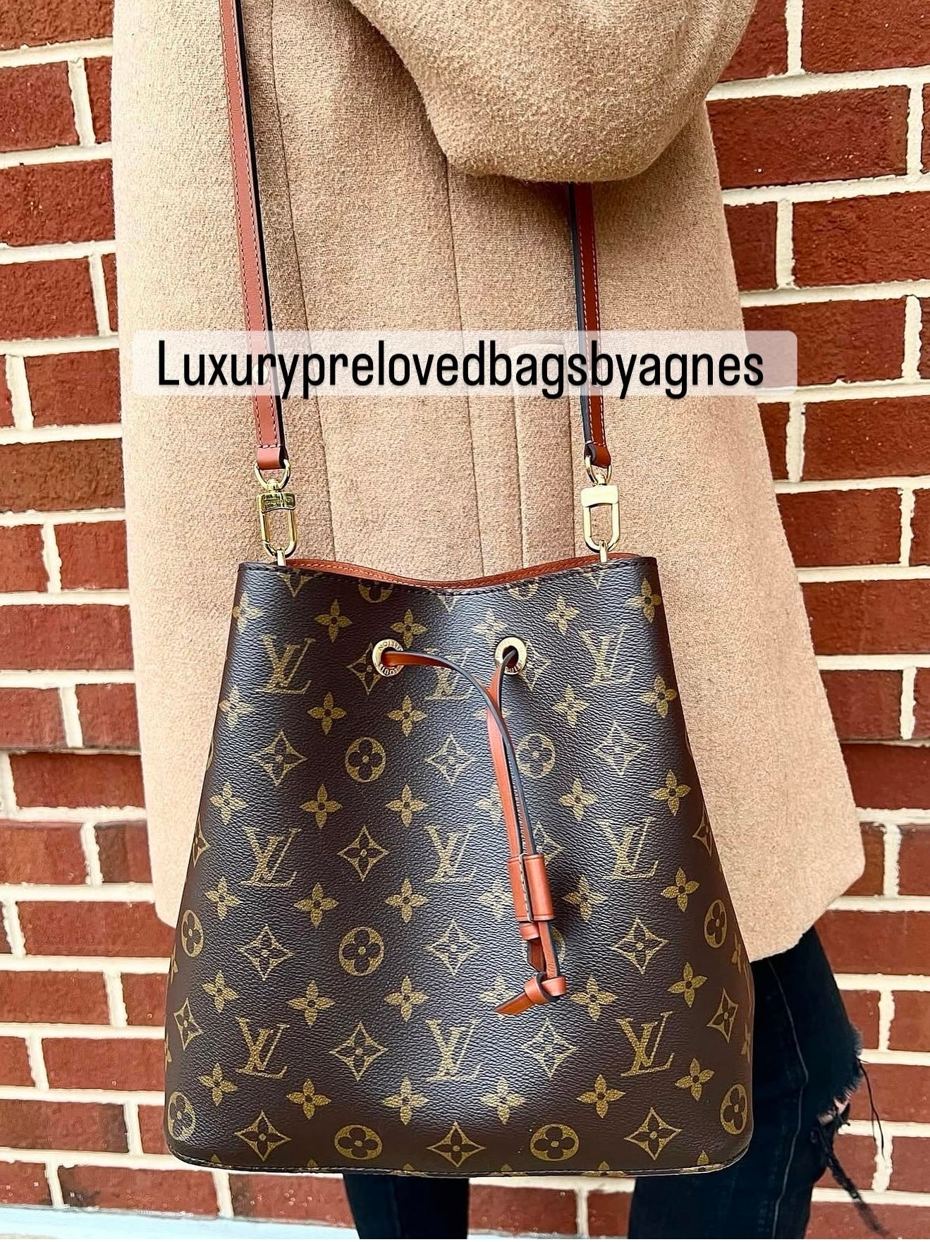 Louis Vuitton Neo Noe MM Caramel
