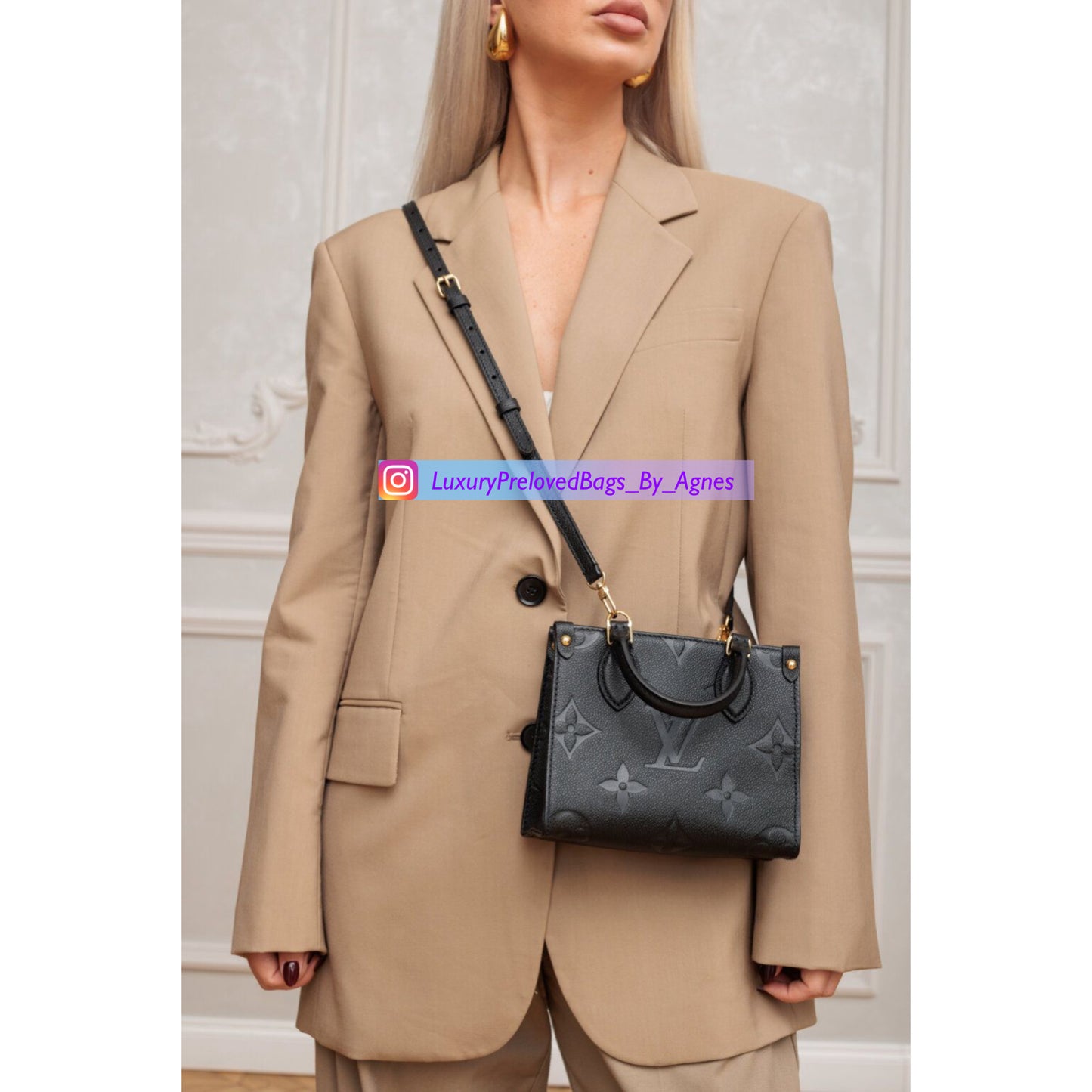 Louis Vuitton OTG PM Black Monogram Empreinte