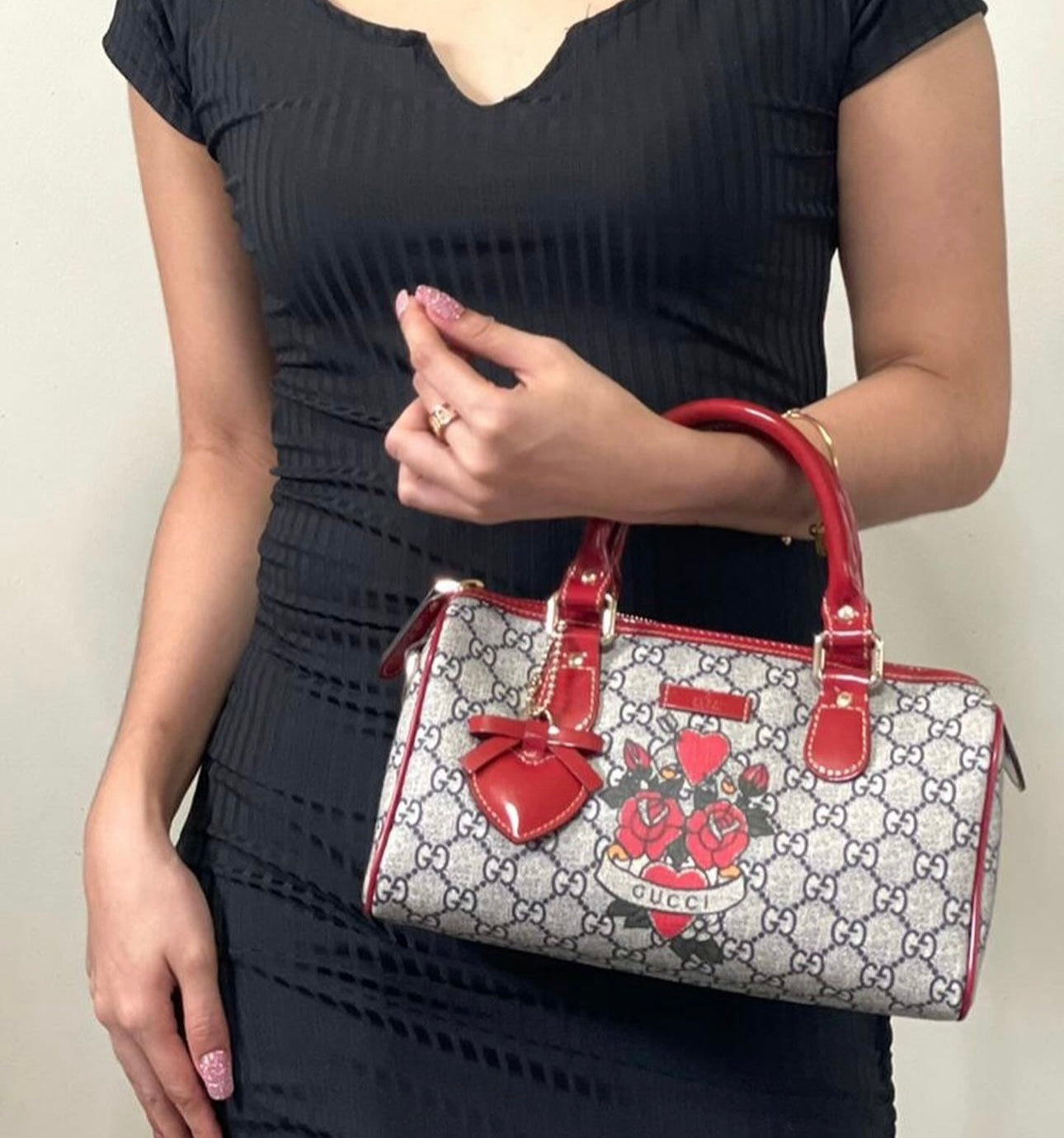 Gucci Tattoo Heart Joy Boston