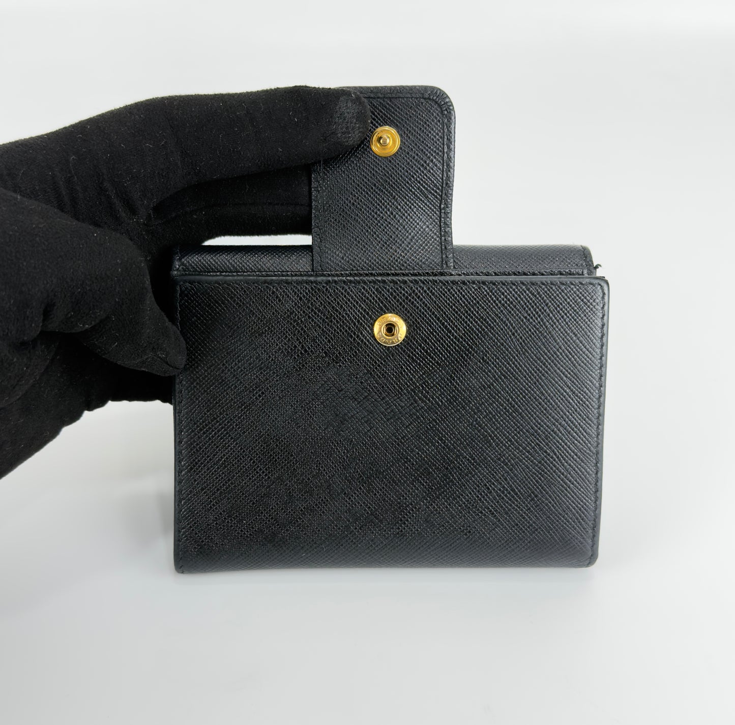 Prada Saffiano Leather Wallet