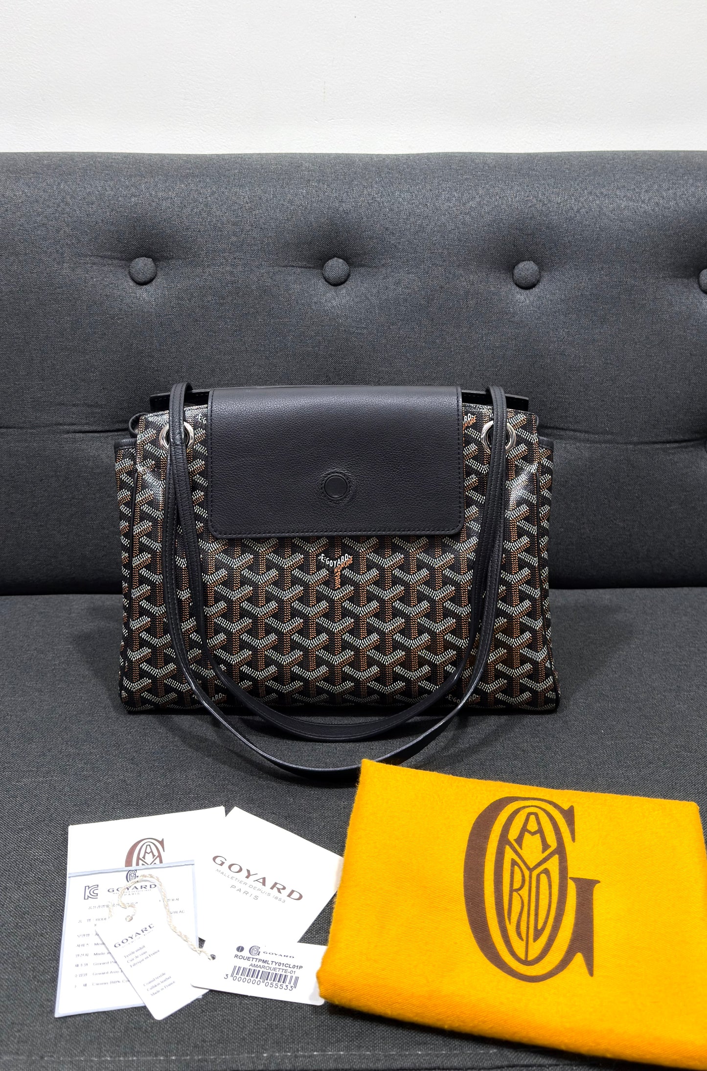 Goyard Rouette Pm