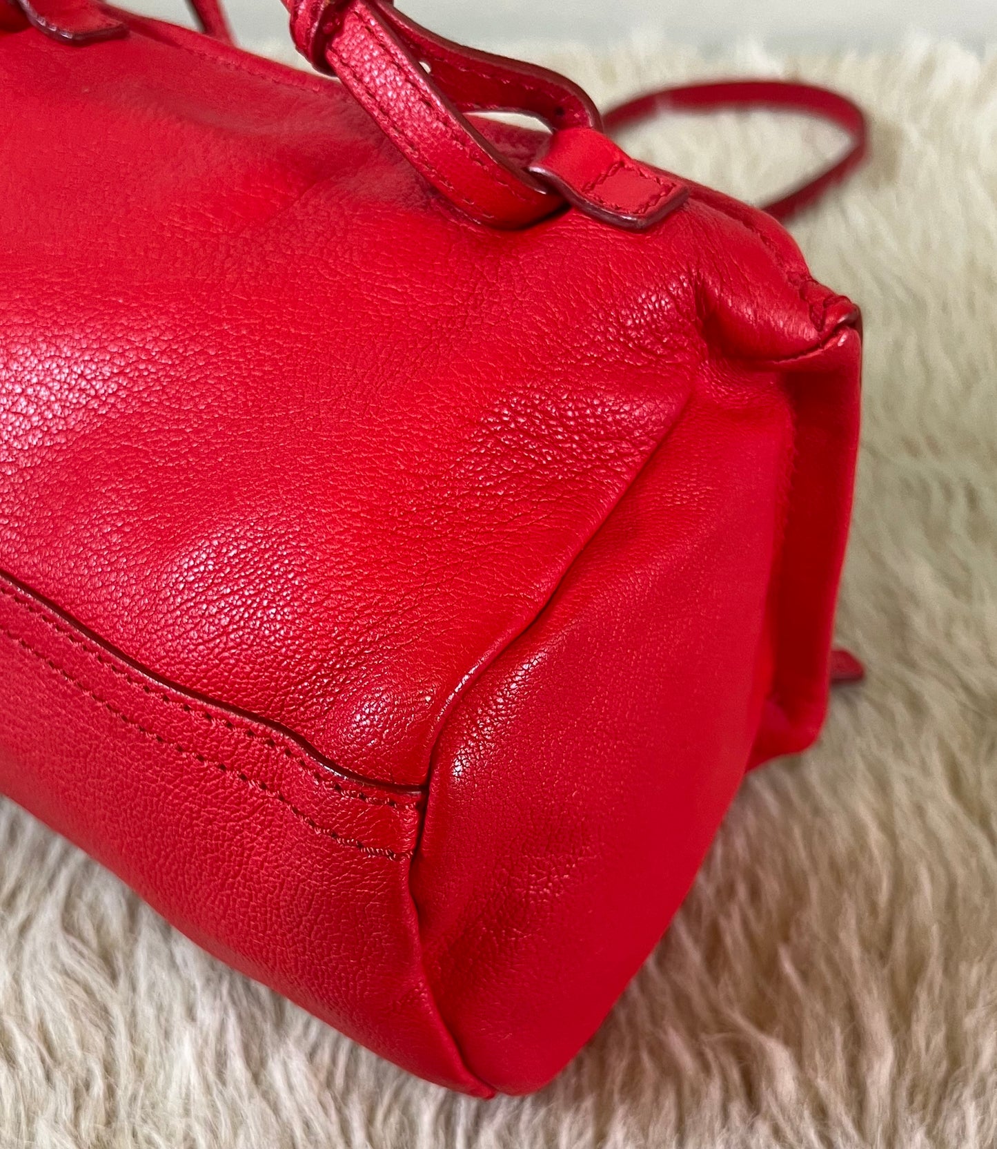 Givenchy Pandora Mini in Red