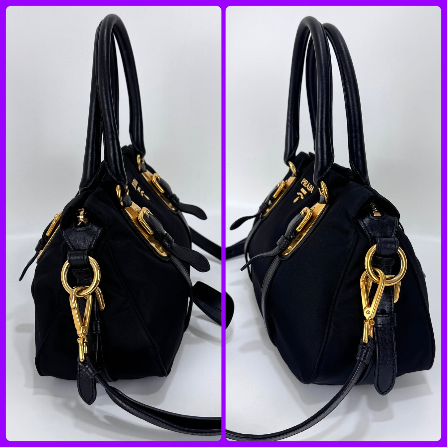 Prada Tessuto Nylon