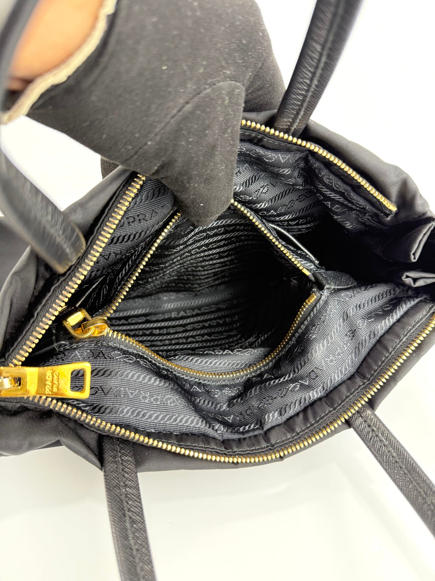 Prada Nylon Tessuto