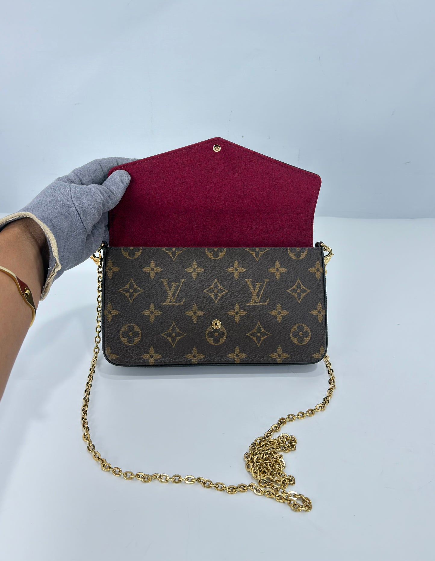 Louis Vuitton Pochette Félicie Monogram