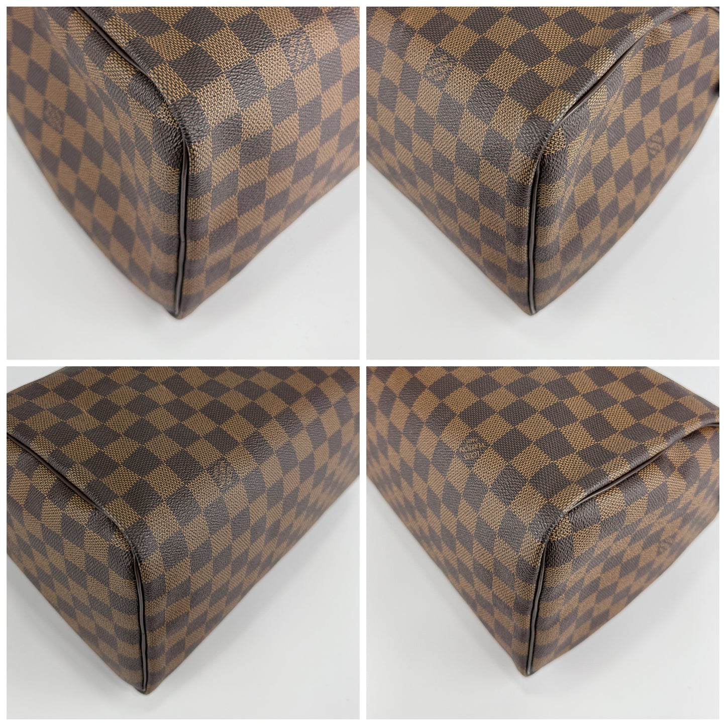 Louis Vuitton Speedy 30 Damier Ebene