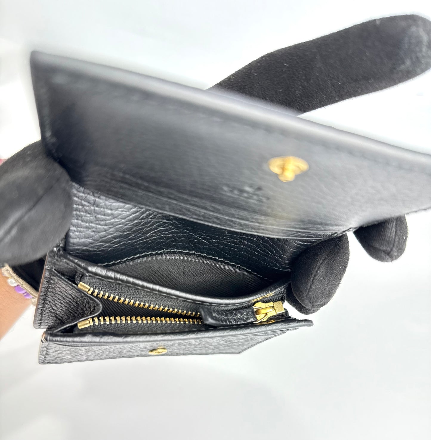 Gucci Marmont Card Case Wallet