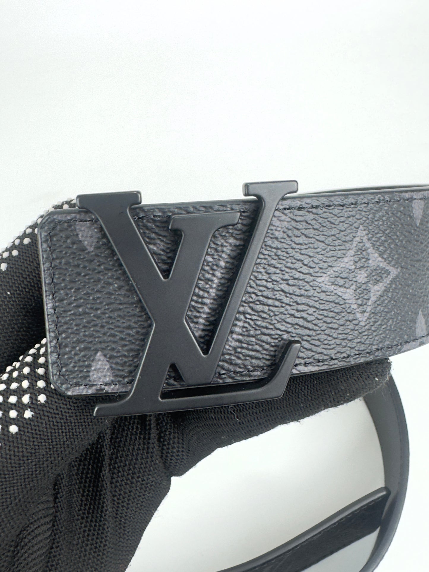 Lv Initiales Reversible Belt Monogram