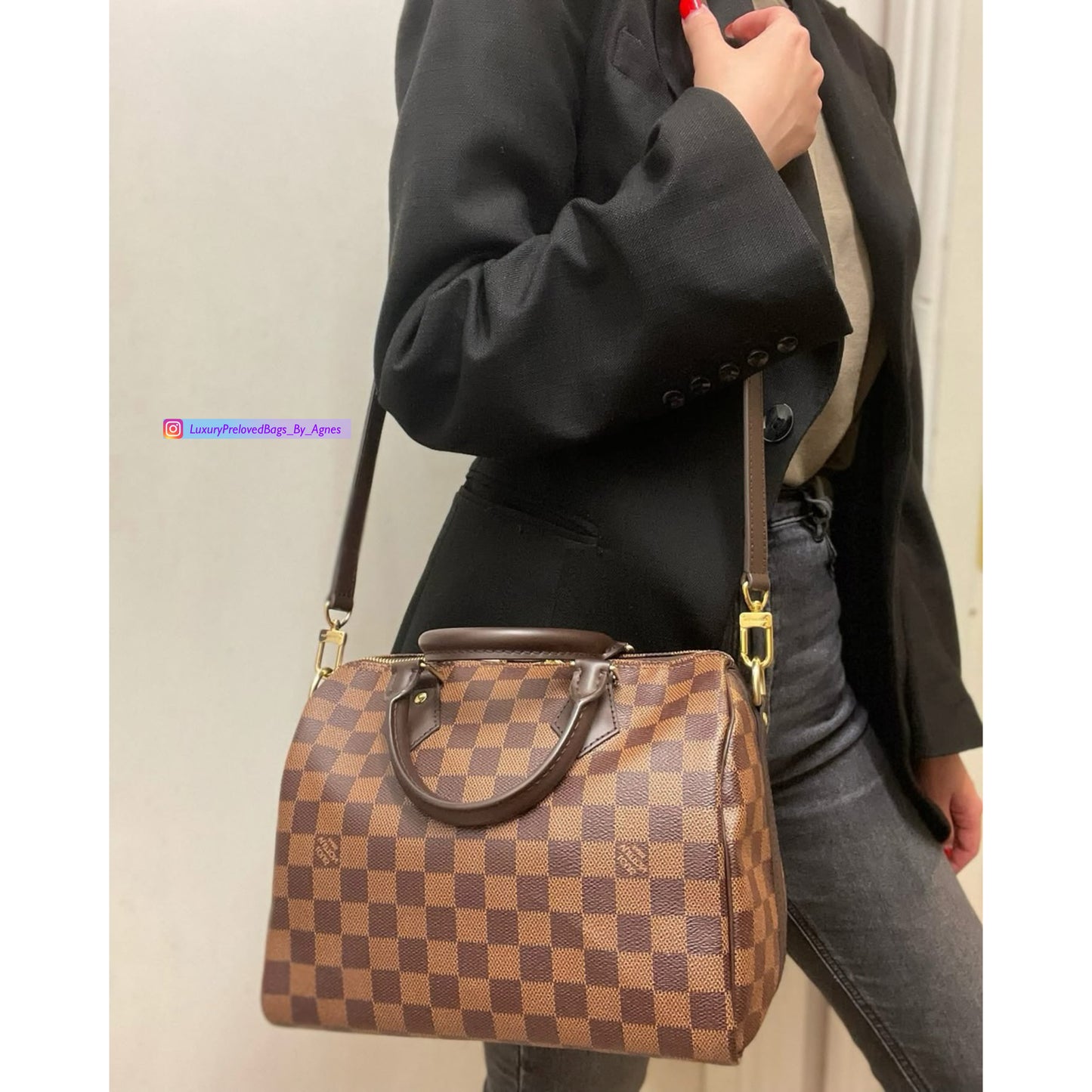 Louis Vuitton Bando 25