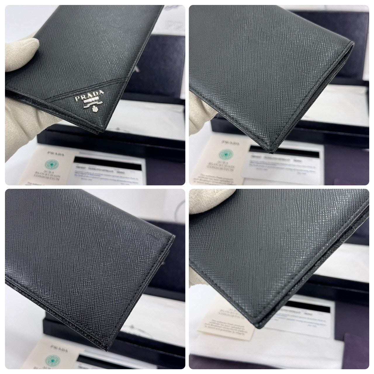 Prada Saffiano Leather Wallet