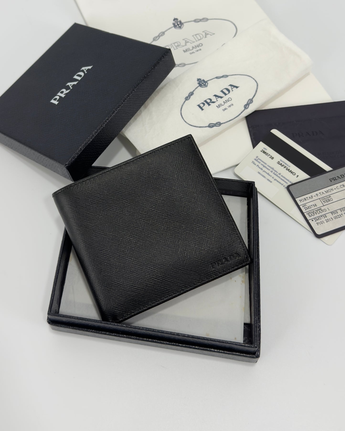 Prada Bifold Walllet