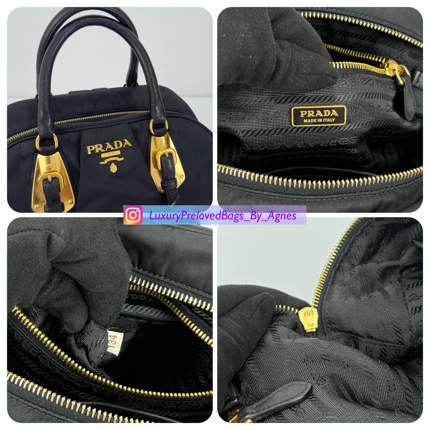 Prada nylon