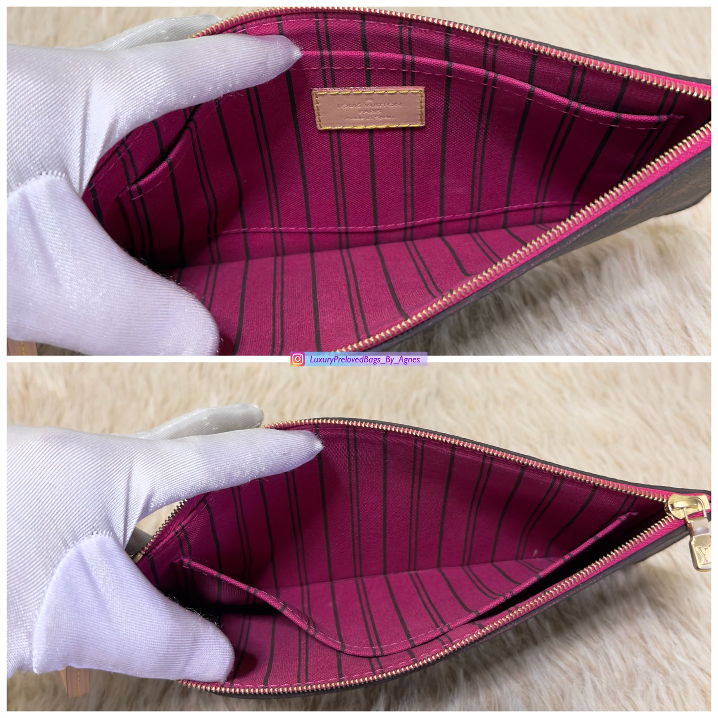 Louis Vuitton Neverfull MM