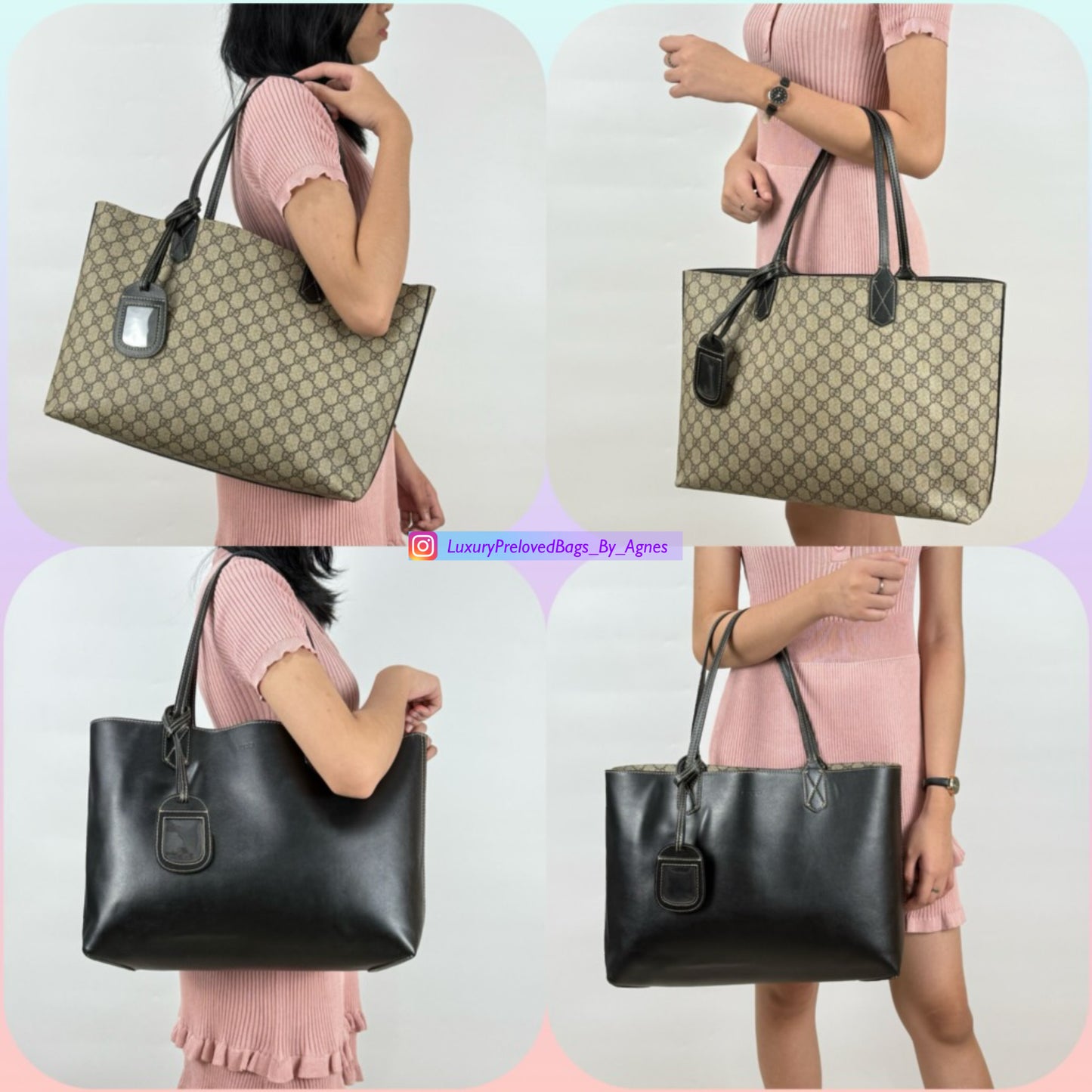 Gucci Reversible