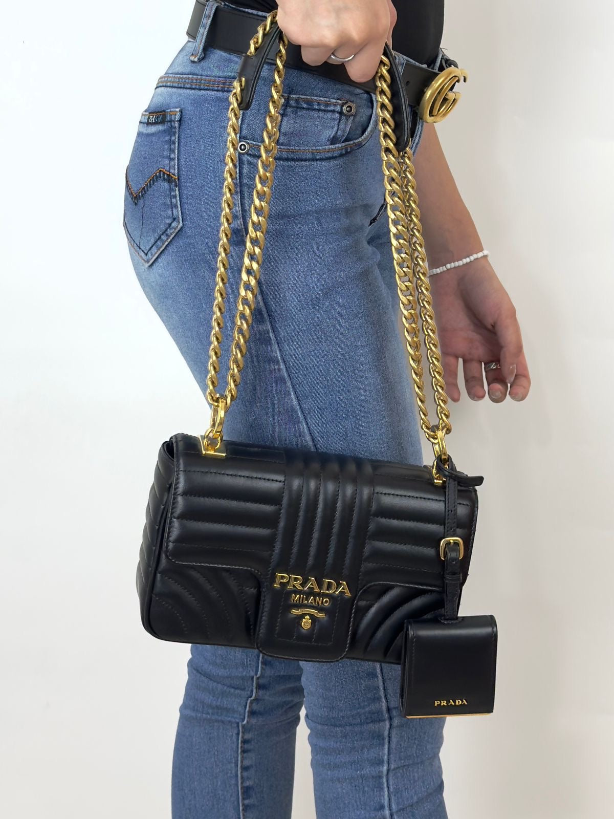 Prada flap Diagramme