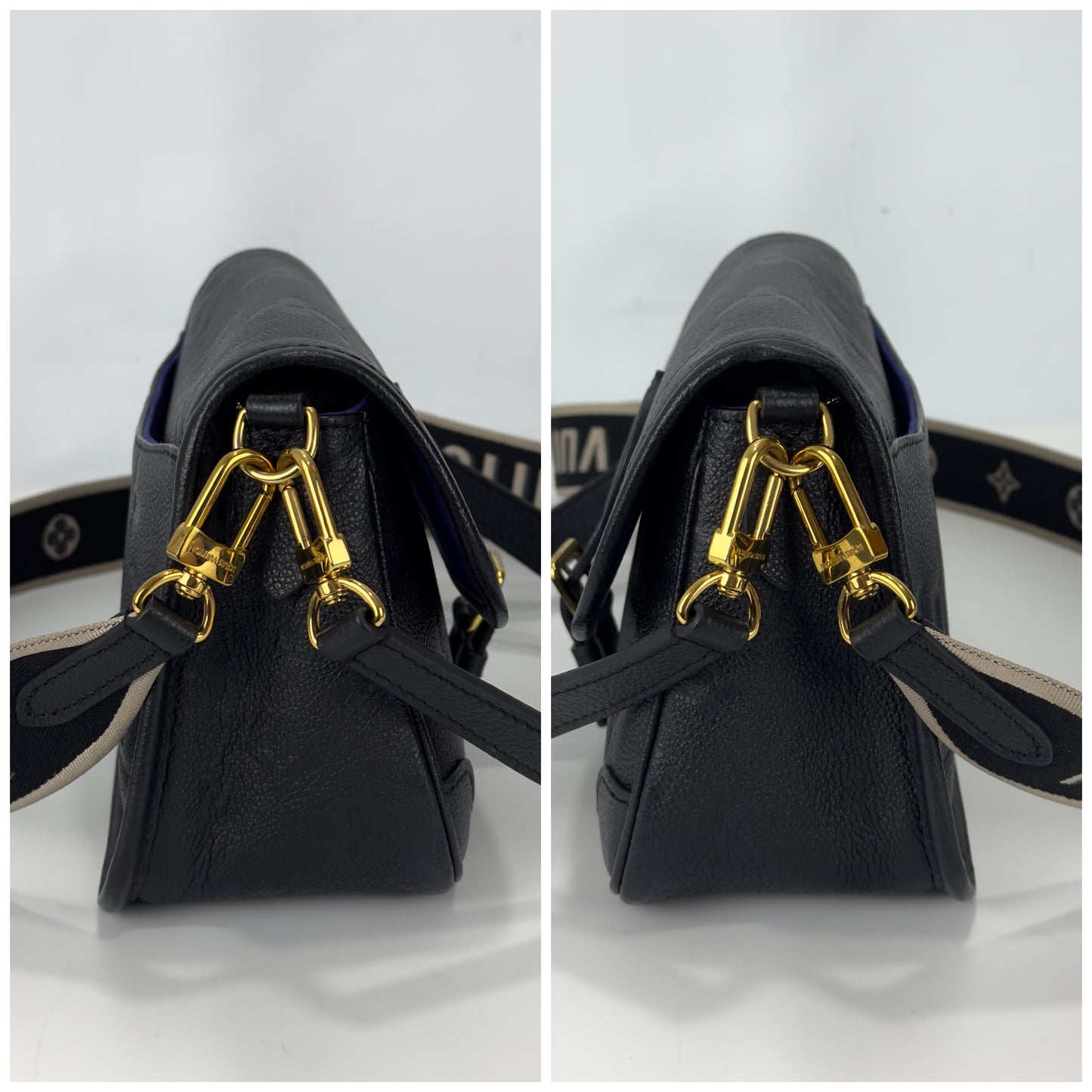 Louis Vuitton Diane Monogram Empreinte Leather