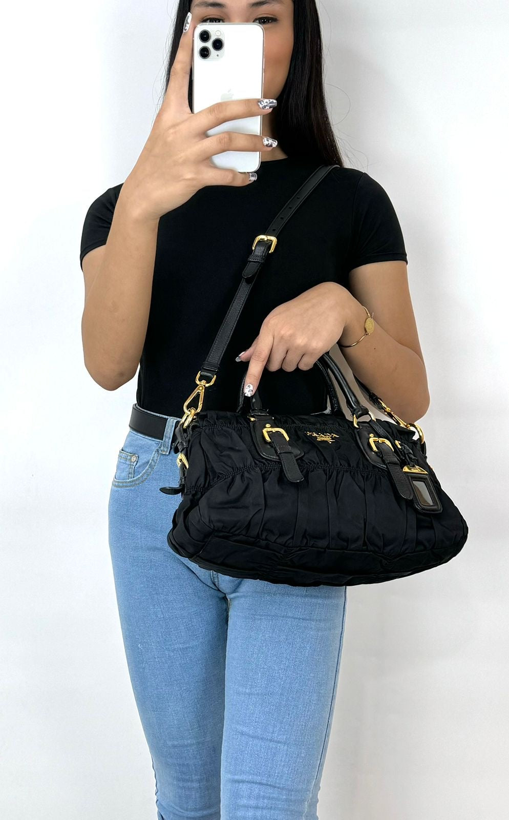 Prada gaufre
