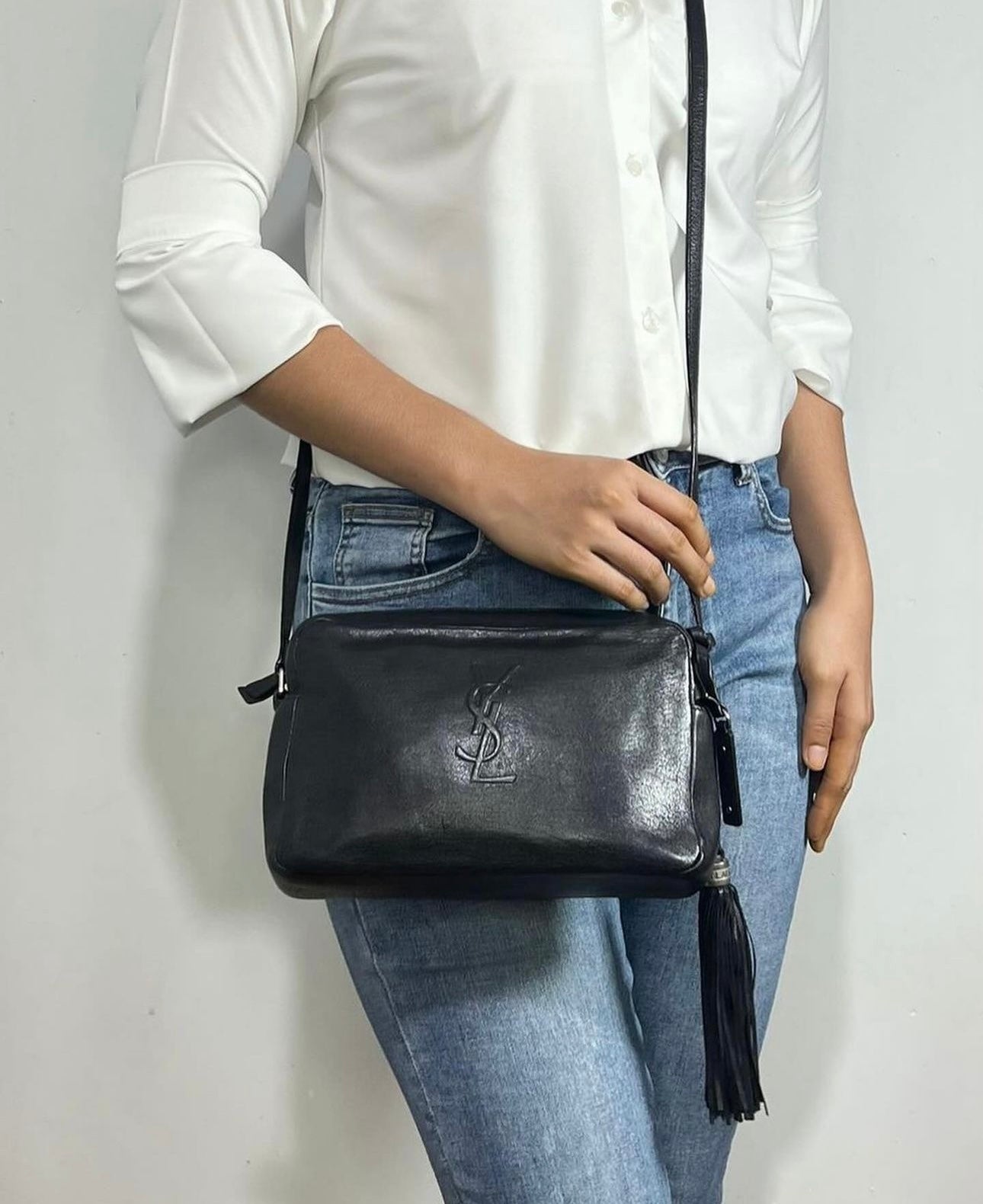 Ysl Lou Camera Bag
