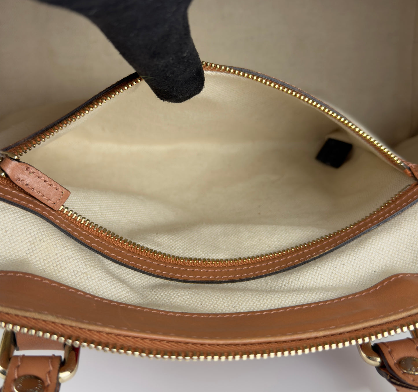 Gucci Web Medium Top Handle Bag Pink