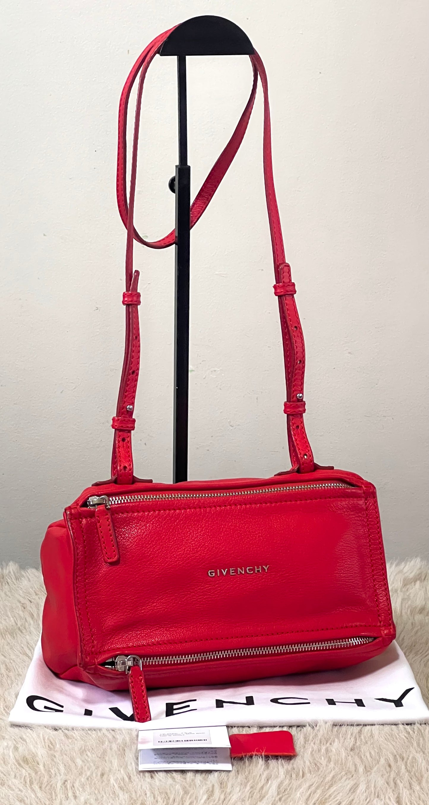 Givenchy Pandora Mini in Red