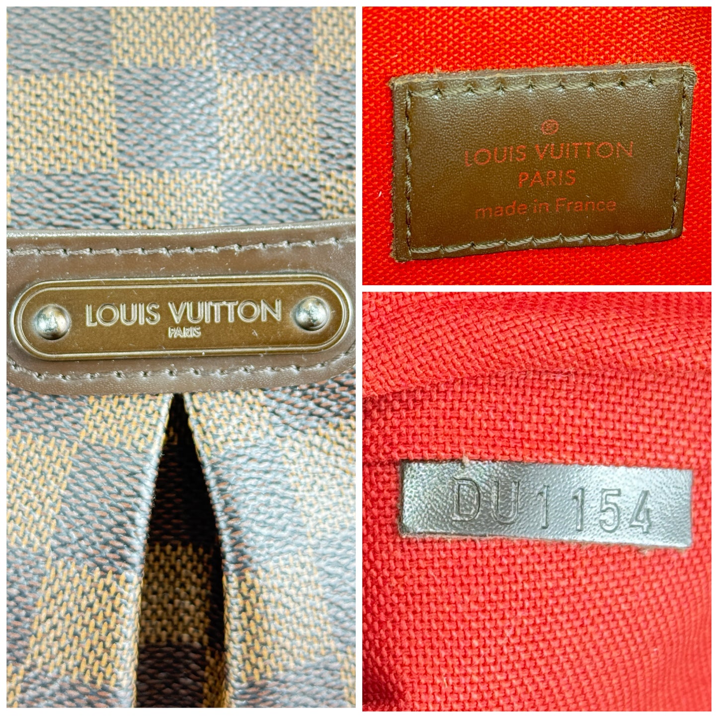 Louis Vuitton Bloomsbury Pm Damier Ebene