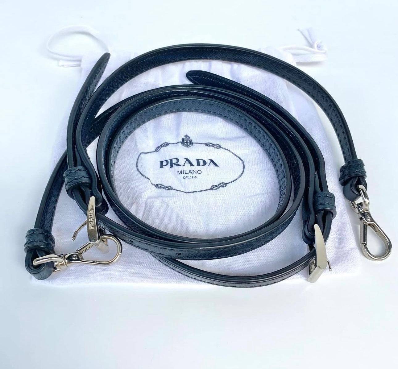 Prada Shoulder Bag Quilted Pochette