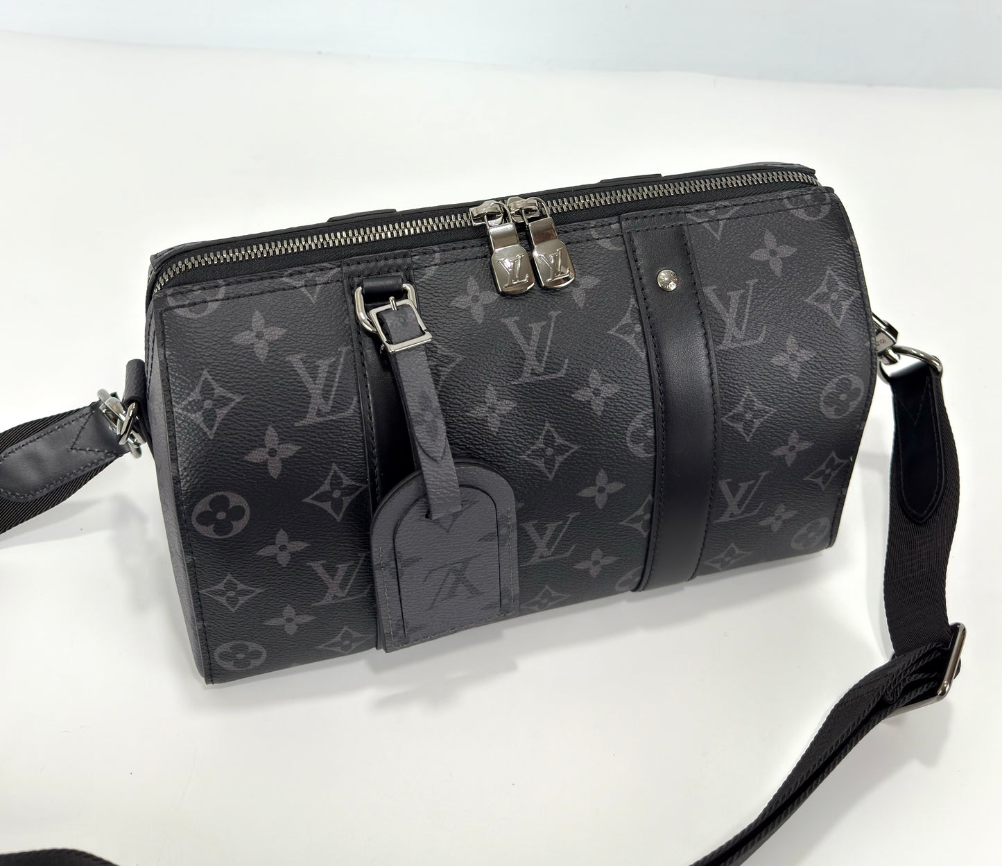 Louis Vuitton City Keepall Monogram Eclipse