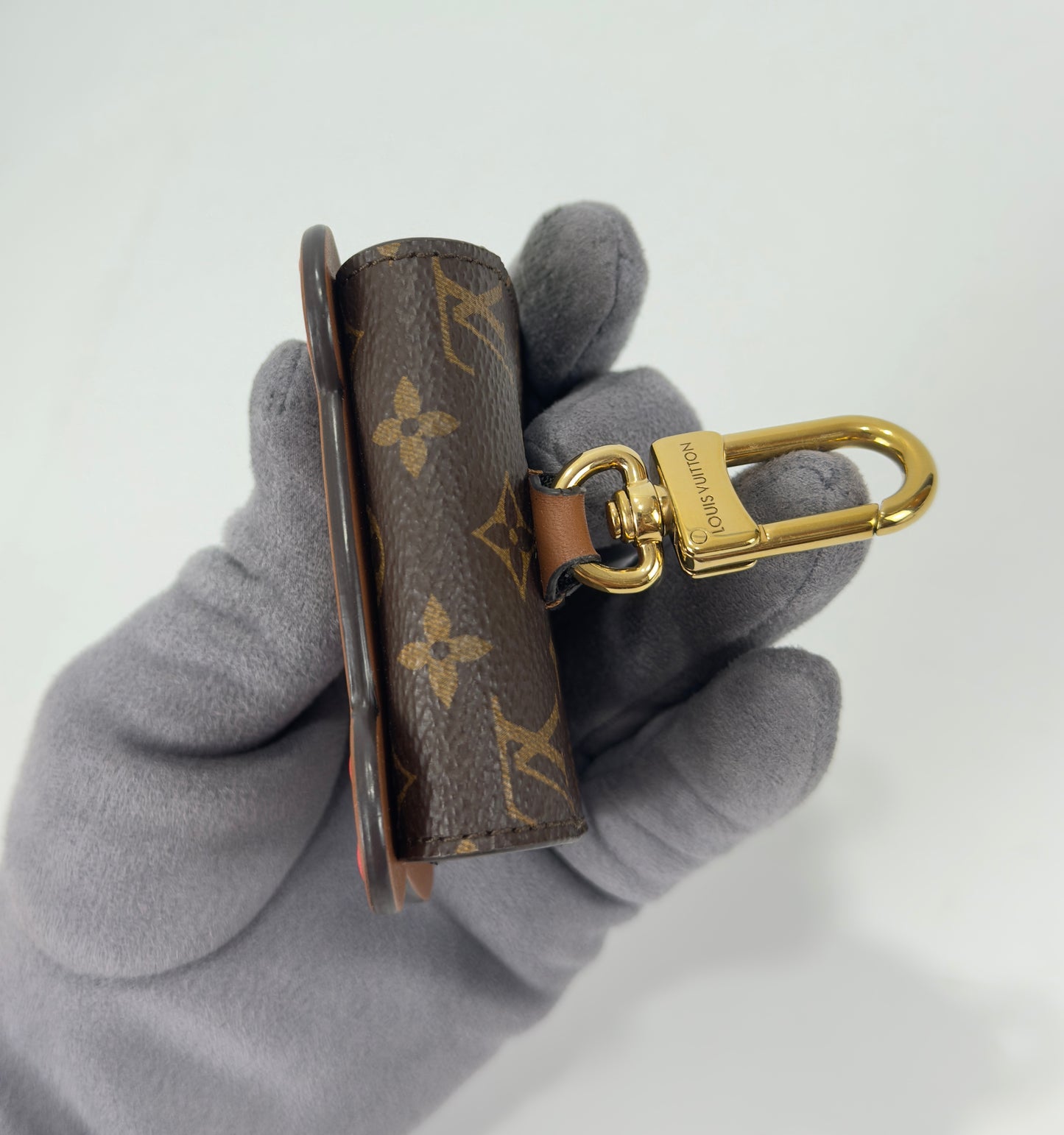 Louis Vuitton Monogram Teddy Bear Earphone Case