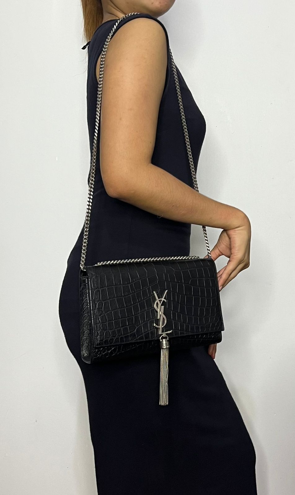 YSL Kate Medium Tassel Shoulder Bag
