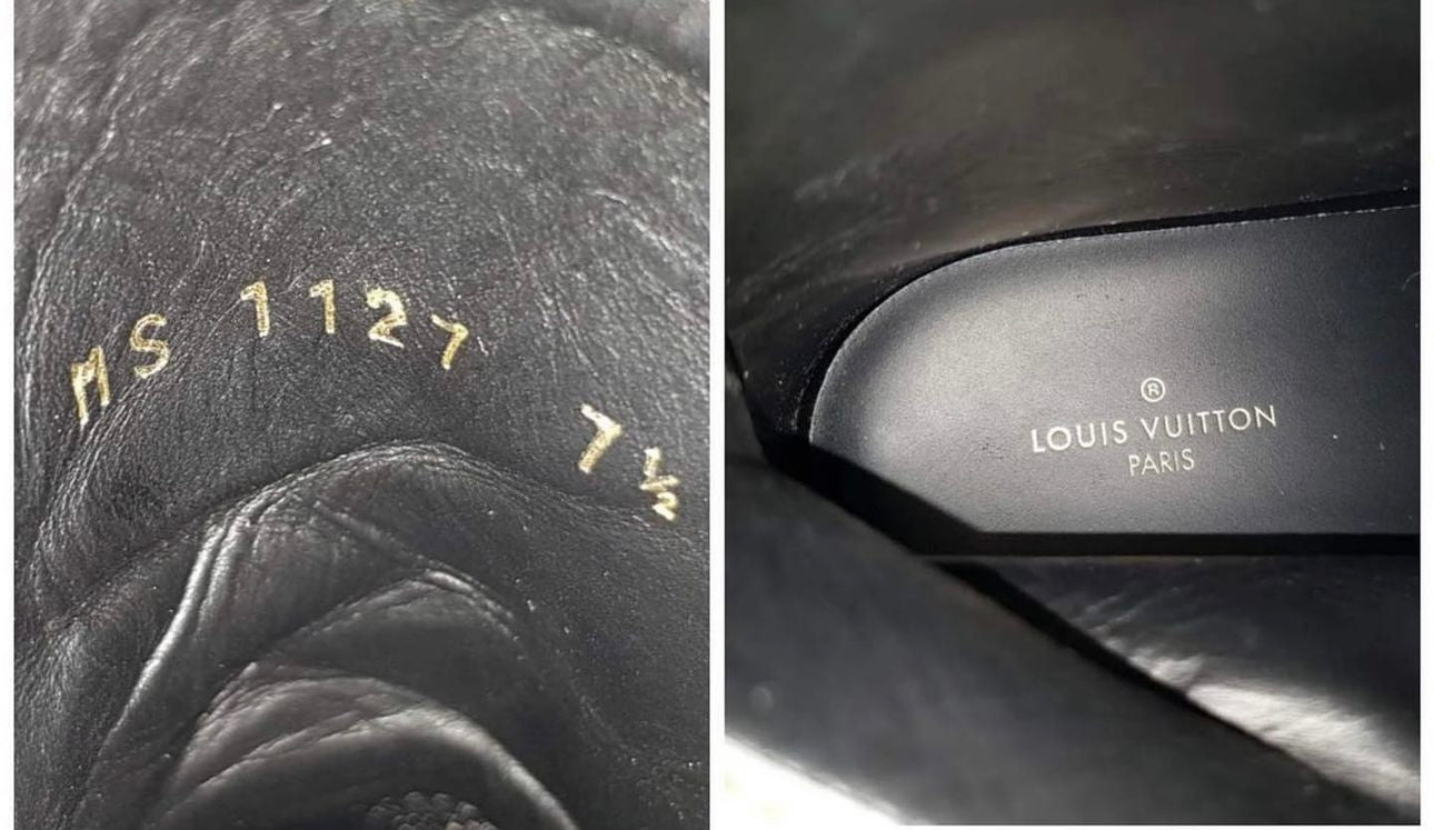 Lv Sneaker Boot