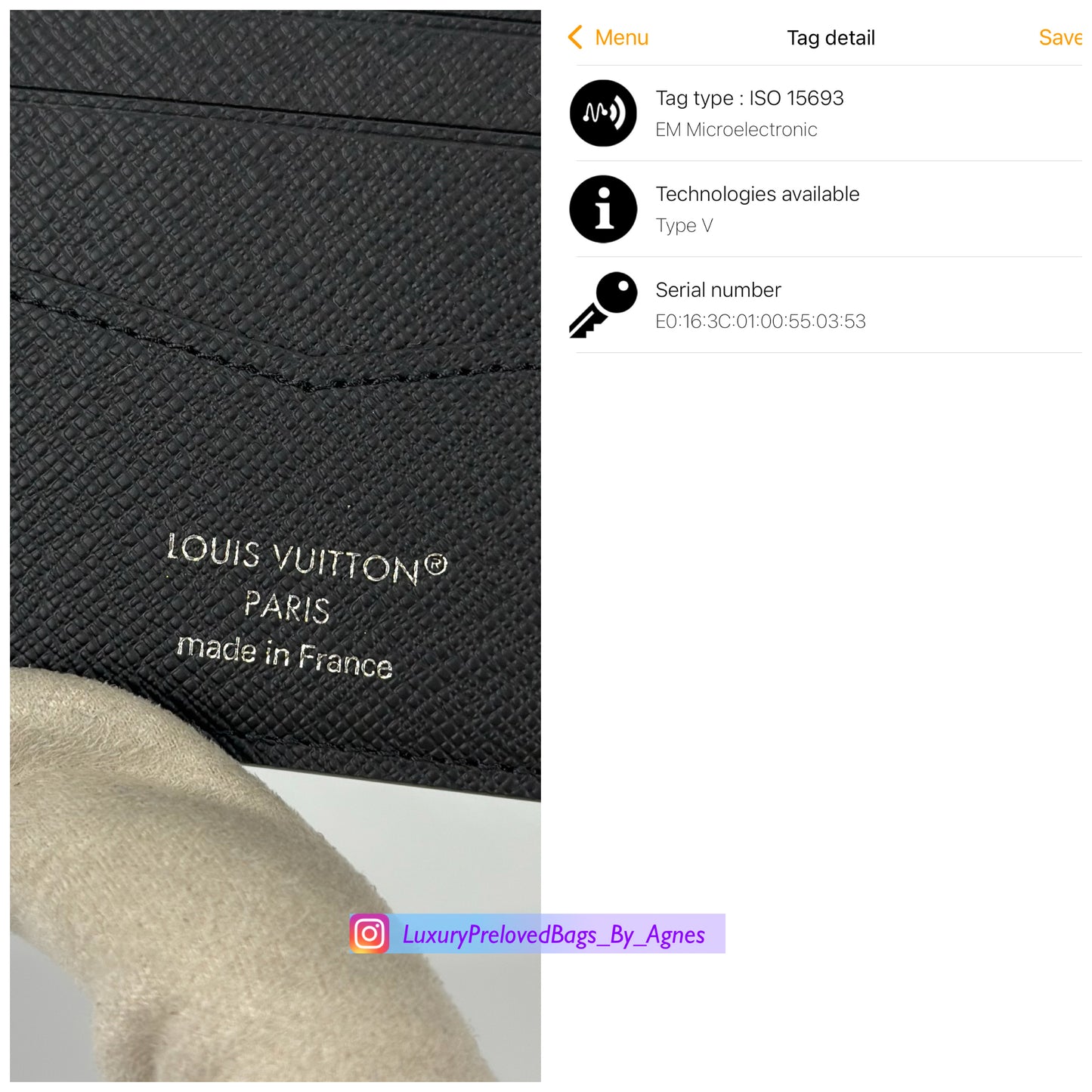 Louis Vuitton Slender Waller Monogram