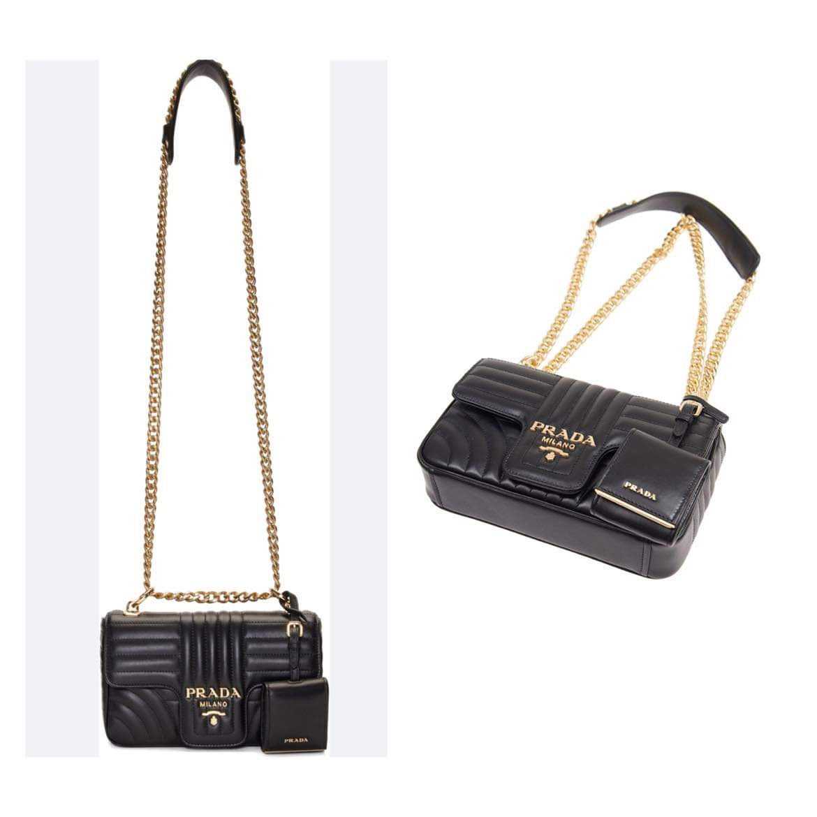Prada diagramme in small