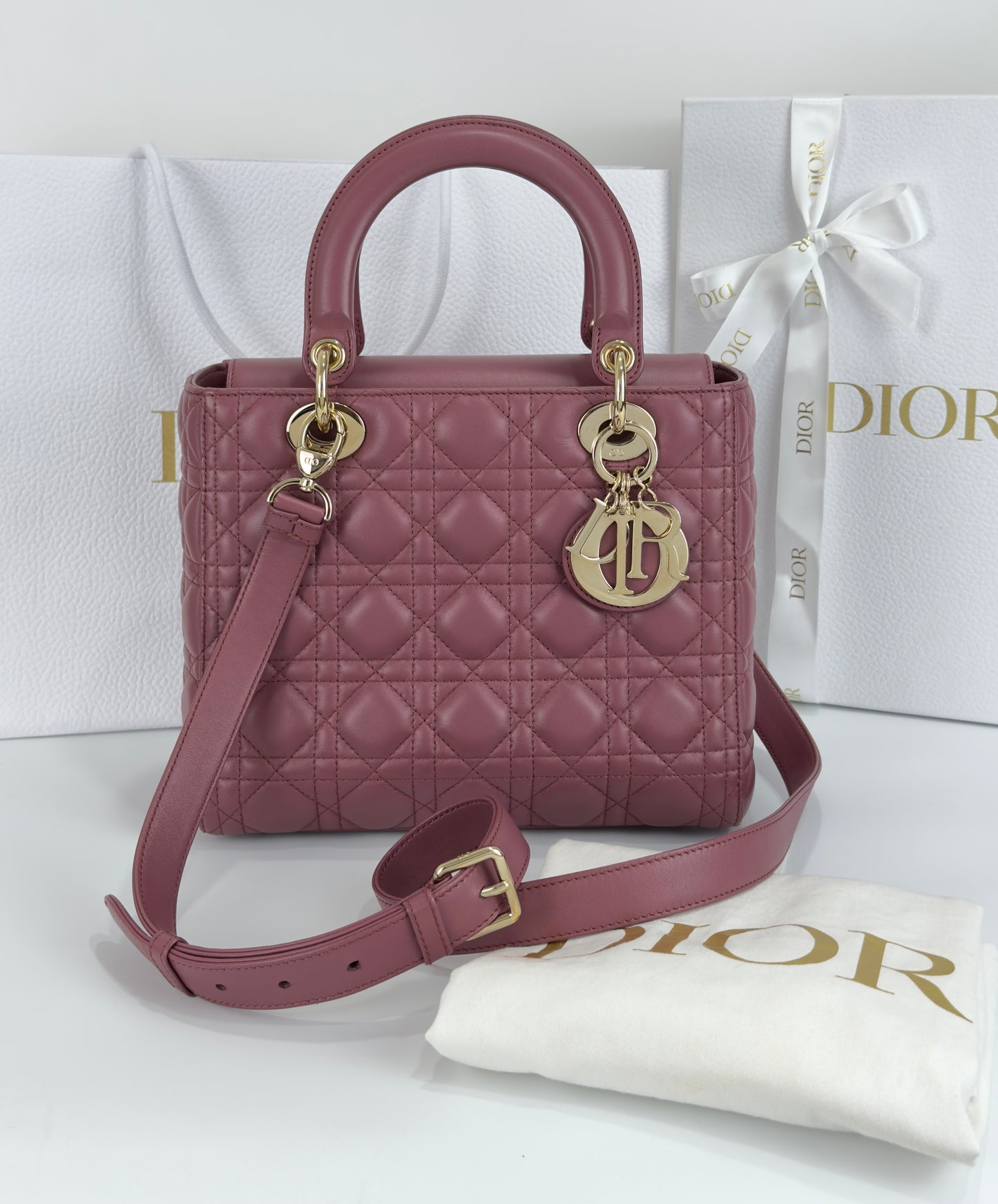 Lady Dior Flap