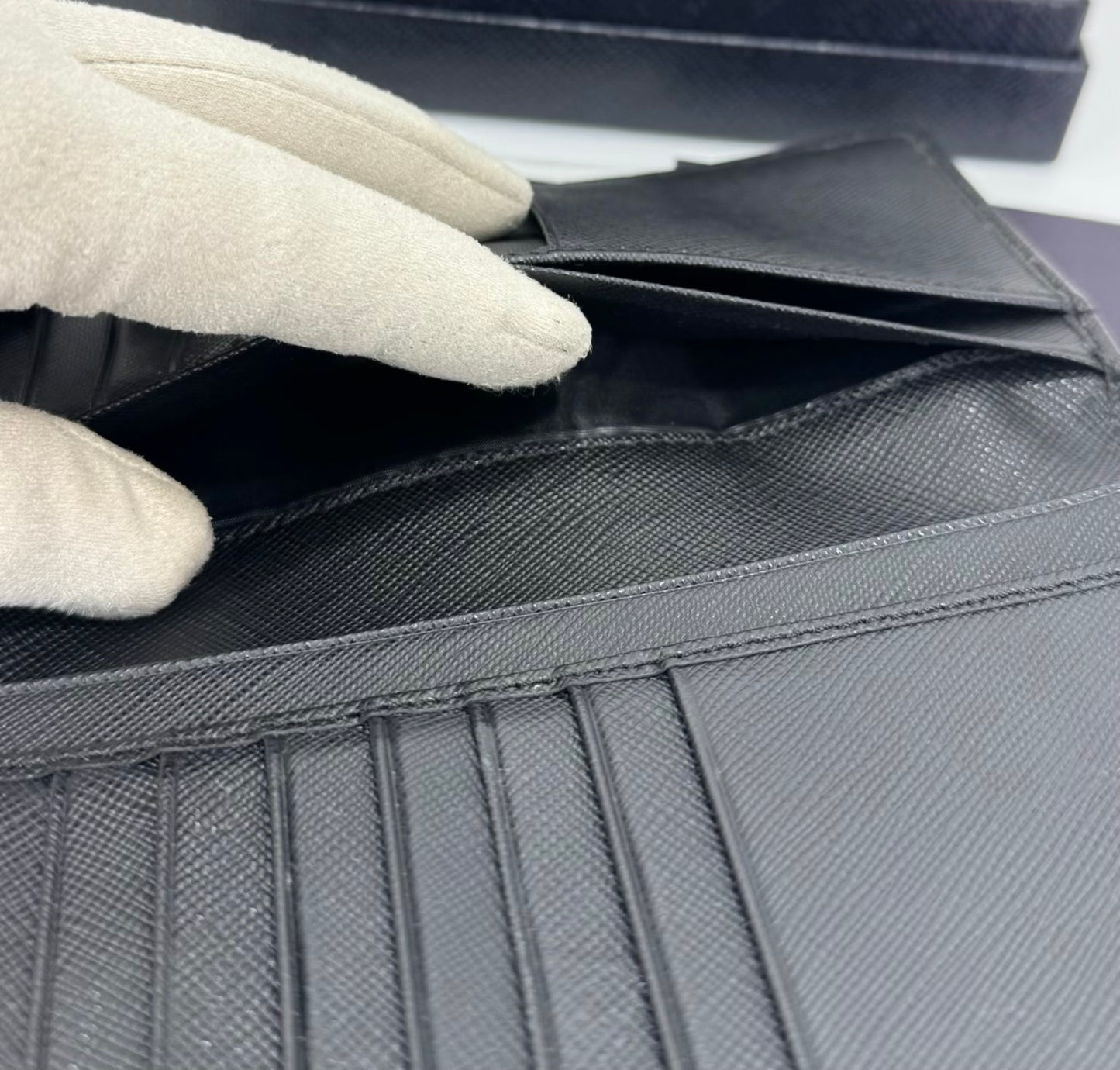 Prada Saffiano Leather Wallet