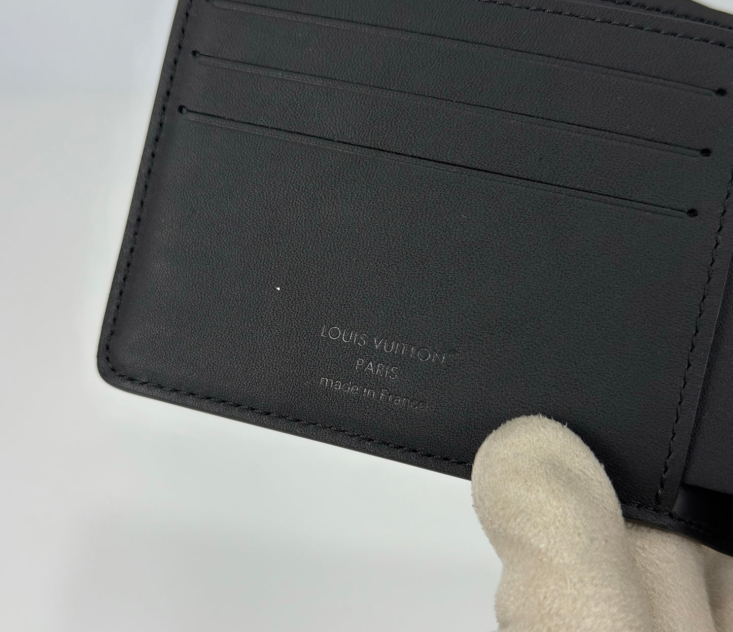 Louis Vuitton Multiple Wallet Monogram Taurillon Leather
