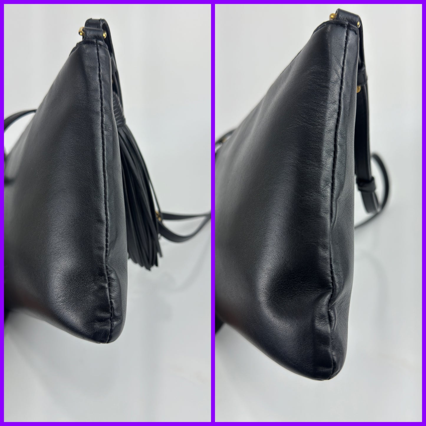 Ysl Small Flat Shoulder Bag